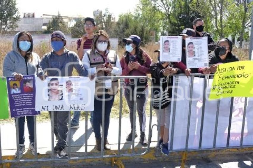 TLAXCALA . MANIFESTACIÓN FEMINICIDIO