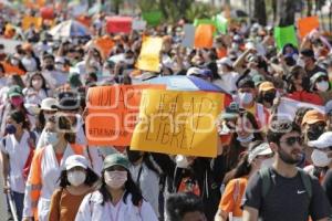 MARCHA COMUNIDAD UDLAP