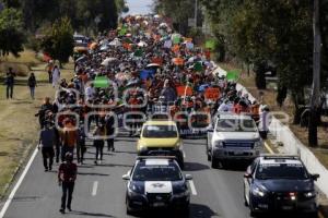 MARCHA COMUNIDAD UDLAP