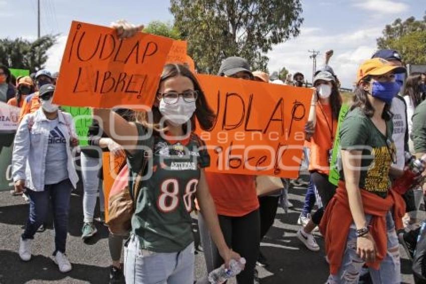 MARCHA COMUNIDAD UDLAP