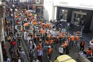 MARCHA COMUNIDAD UDLAP