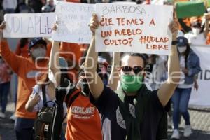 MARCHA COMUNIDAD UDLAP