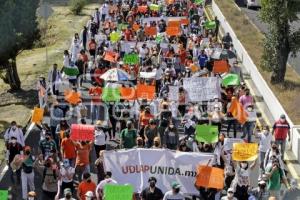 MARCHA COMUNIDAD UDLAP