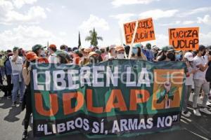 MARCHA COMUNIDAD UDLAP