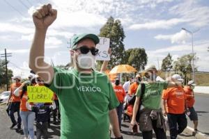 MARCHA COMUNIDAD UDLAP