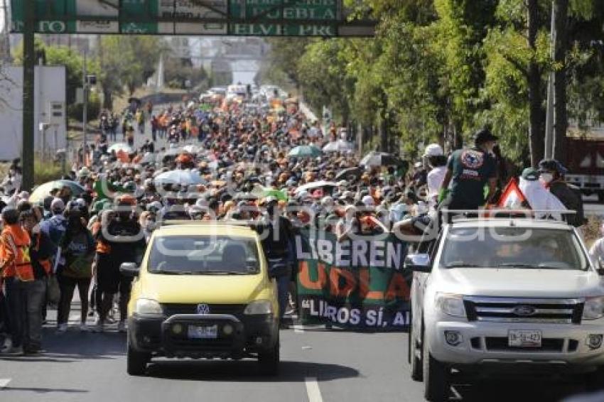 MARCHA COMUNIDAD UDLAP