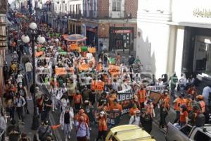 MARCHA COMUNIDAD UDLAP