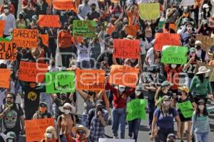 MARCHA COMUNIDAD UDLAP