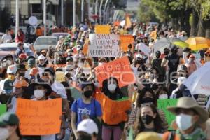 MARCHA COMUNIDAD UDLAP