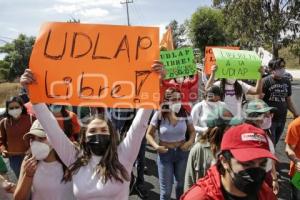 MARCHA COMUNIDAD UDLAP