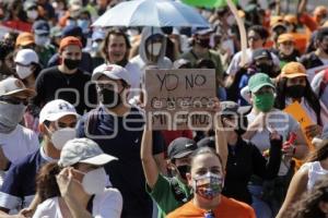 MARCHA COMUNIDAD UDLAP