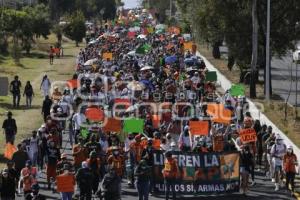 MARCHA COMUNIDAD UDLAP