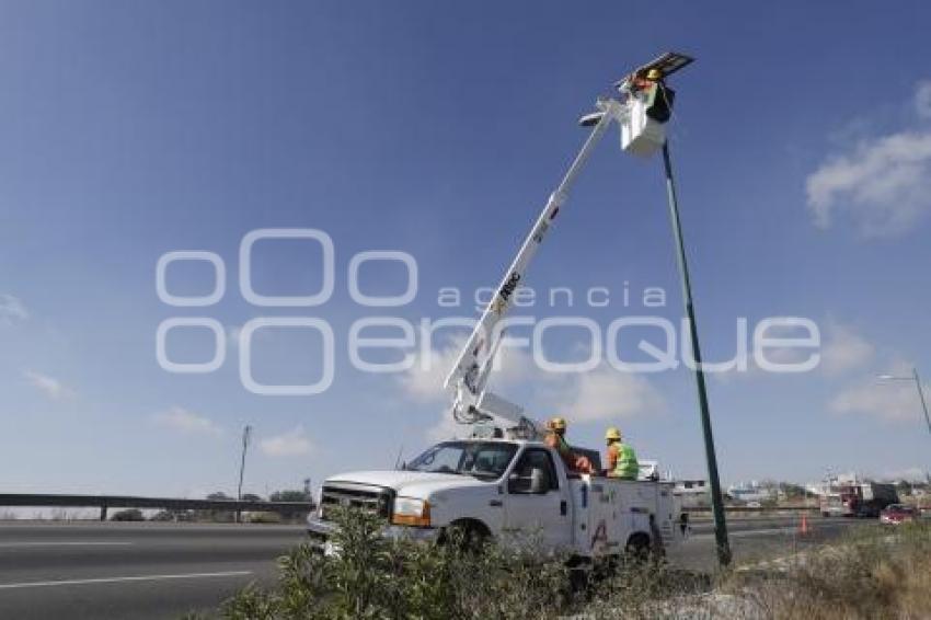 LUMINARIAS PERIFÉRICO ECOLÓGICO