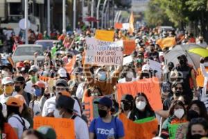 MARCHA COMUNIDAD UDLAP