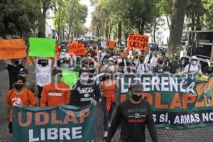 MARCHA COMUNIDAD UDLAP