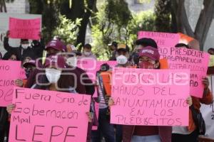 PROTESTA . LA LIBERTAD