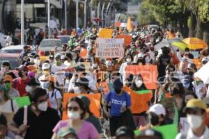 MARCHA COMUNIDAD UDLAP