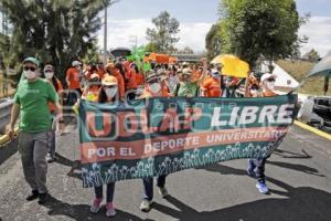 MARCHA COMUNIDAD UDLAP