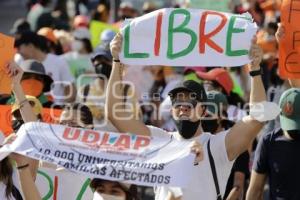 MARCHA COMUNIDAD UDLAP