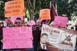 PROTESTA . LA LIBERTAD