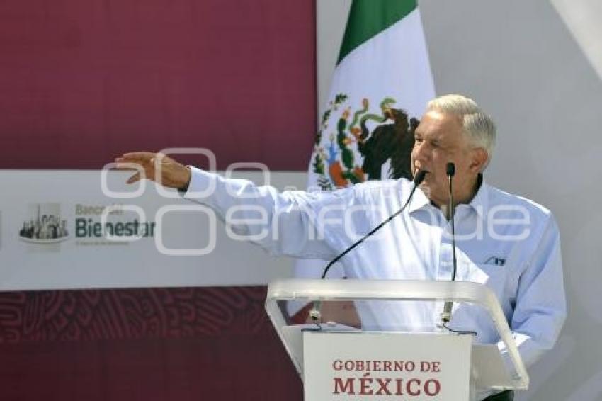 TLAXCALA . AMLO BANCO BIENESTAR