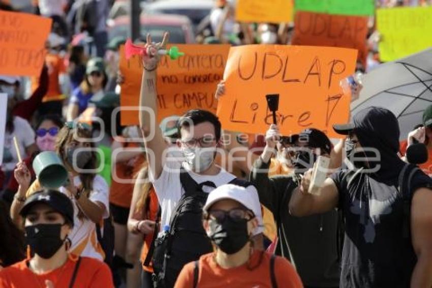 MARCHA COMUNIDAD UDLAP