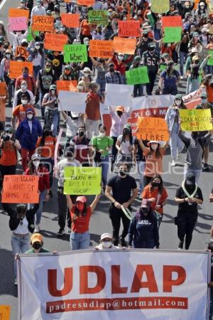 MARCHA COMUNIDAD UDLAP