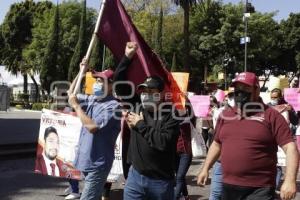 PROTESTA . LA LIBERTAD