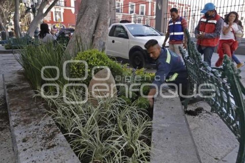 REHABILITACIÓN CORREDOR 5 DE MAYO