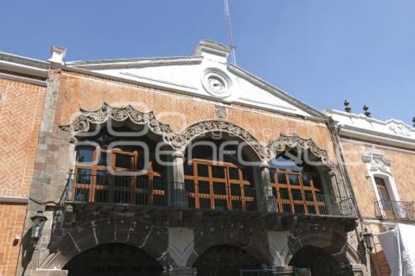 TLAXCALA . PALACIO DE GOBIERNO