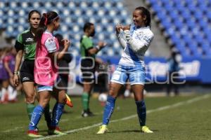 FÚTBOL FEMENIL . PUEBLA VS XOLAS