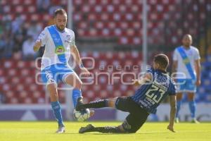 FÚTBOL . QUERÉTARO VS CLUB PUEBLA