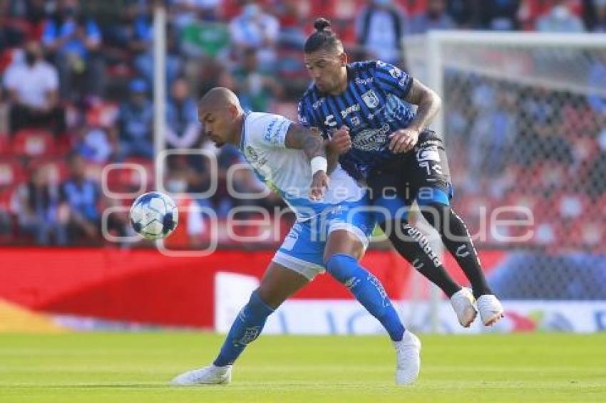 FÚTBOL . QUERÉTARO VS CLUB PUEBLA