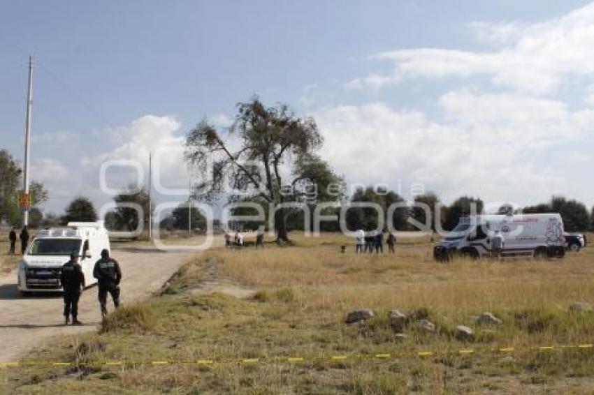 TLAXCALA . HOMICIDIO
