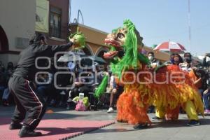 TLAXCALA . AÑO NUEVO CHINO