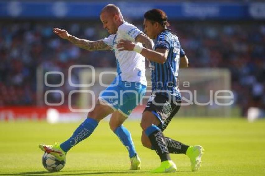 FÚTBOL . QUERÉTARO VS CLUB PUEBLA
