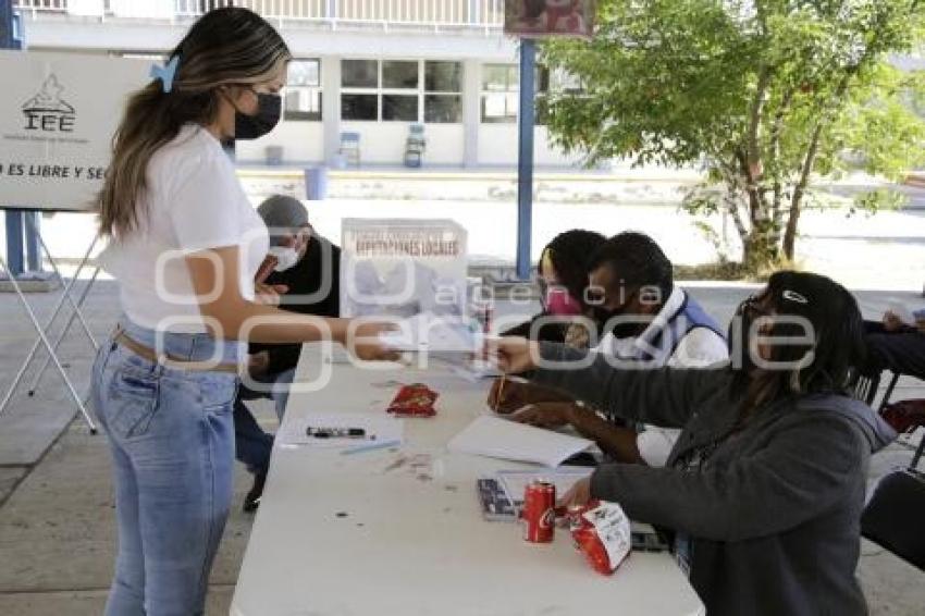 ELECCIONES EXTRAORDINARIAS