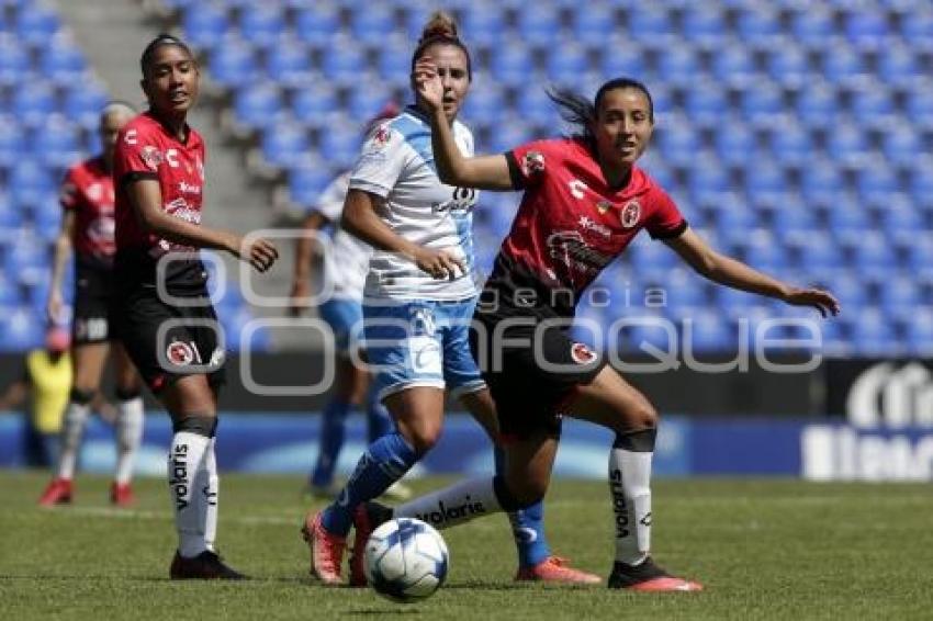 FÚTBOL FEMENIL . PUEBLA VS XOLAS