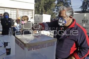 ELECCIONES EXTRAORDINARIAS