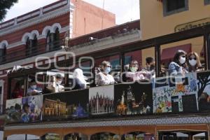 CENTRO HISTÓRICO . TURISTAS