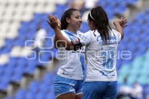 FÚTBOL FEMENIL . PUEBLA VS XOLAS