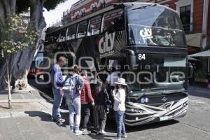 CENTRO HISTÓRICO . TURISTAS