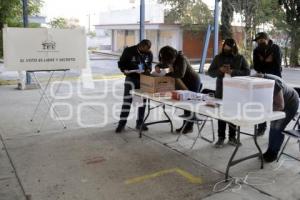 ELECCIONES EXTRAORDINARIAS