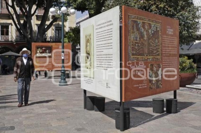 EXPOSICIÓN .  30 OBRAS