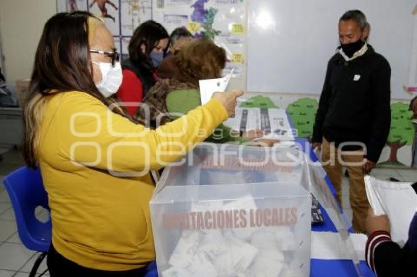 ELECCIONES EXTRAORDINARIAS