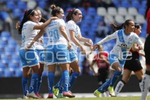 FÚTBOL FEMENIL . PUEBLA VS XOLAS