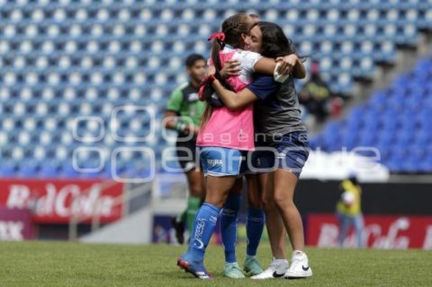 FÚTBOL FEMENIL . PUEBLA VS XOLAS