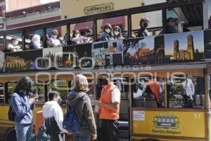 CENTRO HISTÓRICO . TURISTAS