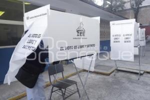 ELECCIONES EXTRAORDINARIAS