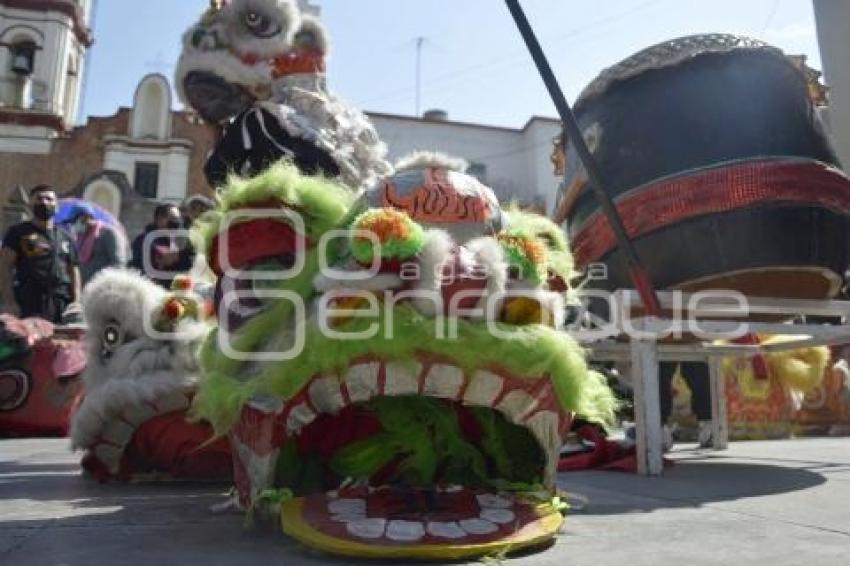 TLAXCALA . AÑO NUEVO CHINO